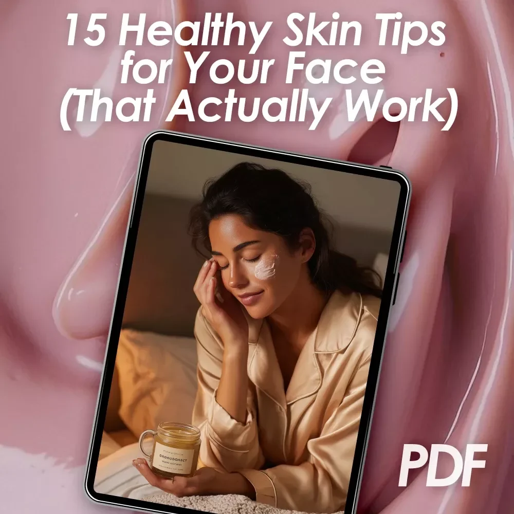 15 Healthy Skin Tips for Your Face (That Actually Work) - Essential Checklist for Glowing Skin