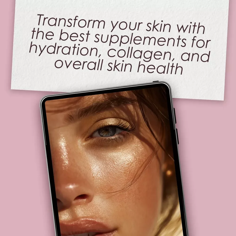 The Radiant Skin Checklist: Top Supplements That Actually Work - Best Supplements for Healthy Skin