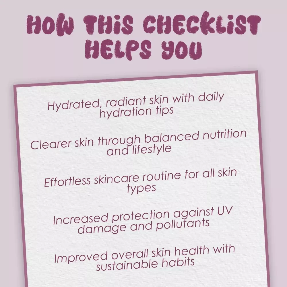 15 Healthy Skin Tips for Your Face (That Actually Work) - Essential Checklist for Glowing Skin
