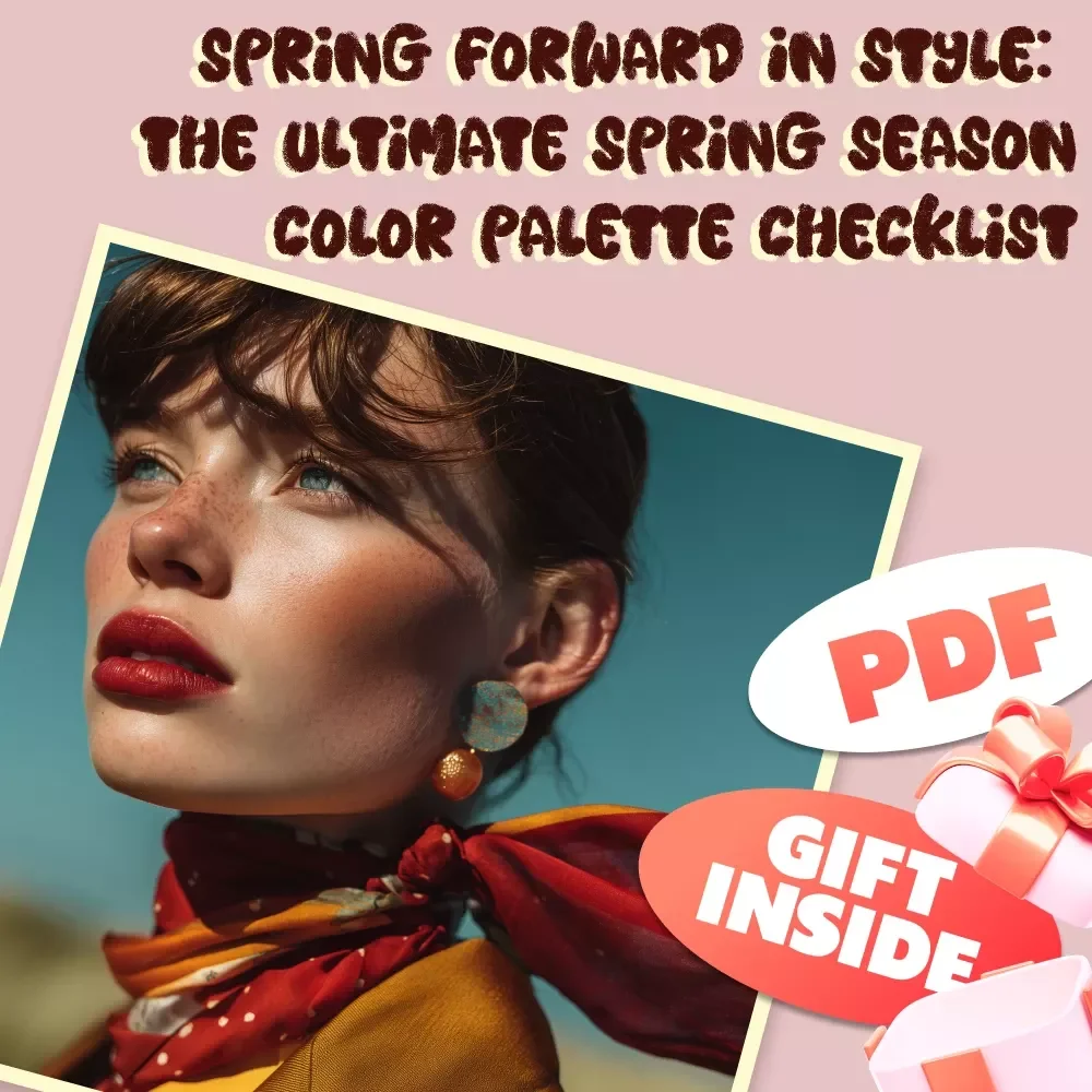 Spring Forward in Style: The Ultimate Spring Season Color Palette Checklist – Brighten Your Wardrobe with Fresh Spring Colors