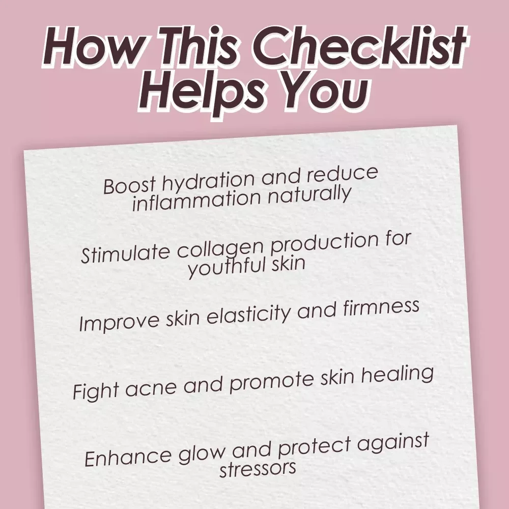 The Radiant Skin Checklist: Top Supplements That Actually Work - Best Supplements for Healthy Skin