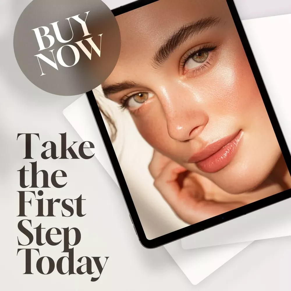 Your Ultimate Glow-Up Checklist: The Best Skincare Routine Made Simple & Fun! | Skincare Printable, Digital Glow-Up Guide, Self-Care Routine Checklist