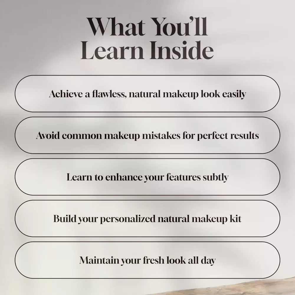 Glow Naturally: Your Ultimate Guide to Effortless Natural Makeup Looks – Step-by-Step Routine & Expert Tips