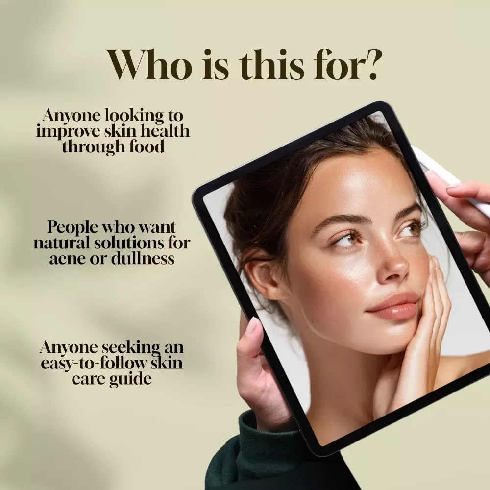 The Ultimate Skin-Loving Food Checklist: A Guide to Eating Healthy for Skin Glow