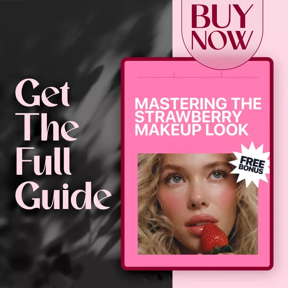 Mastering the Strawberry Makeup Look – Digital Guide for Achieving the Perfect Strawberry Makeup Aesthetic