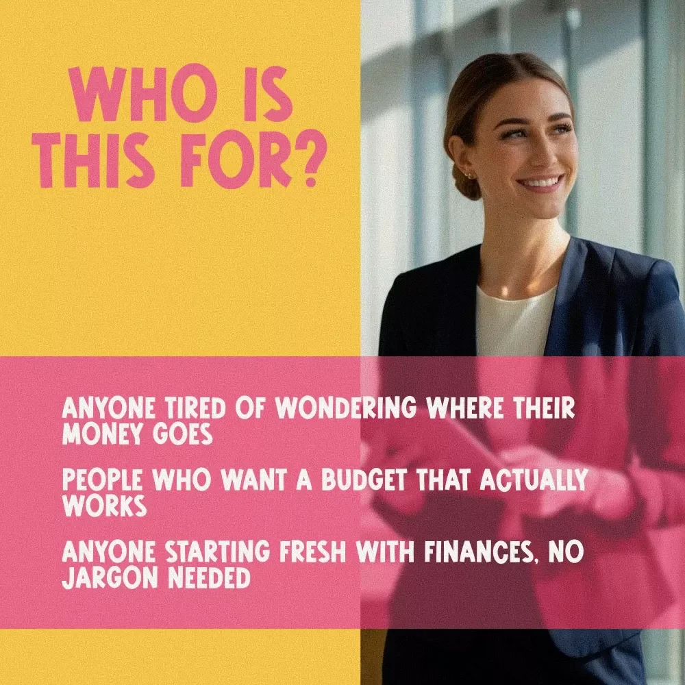 Budget Finances Like a Boss Checklist | How to Budget Your Finances | Printable Digital Budgeting Tool