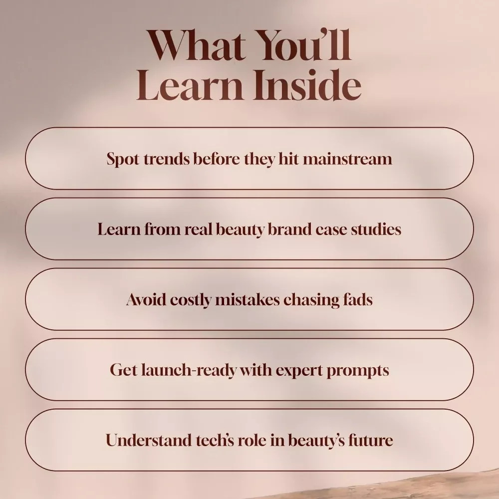 Glow Up: The Future of Beauty Trends Unveiled — Beauty Industry Trends Guide, Digital Download, eBook, Future Beauty Forecast, Beauty Business Insights