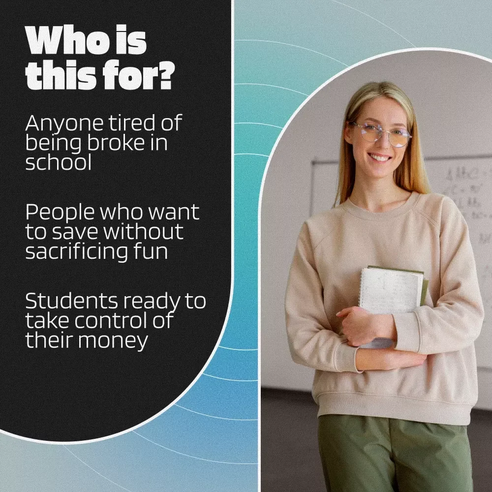 Broke No More: The Smart Student’s Guide to Saving Big on a Small Budget | Budgeting eBook for Students | Tips on How to Save Money as a Student | College Finance Guide PDF