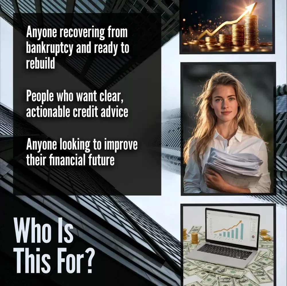 A Clear, Step-by-Step Guide to Building Credit After Bankruptcy | How to Build Credit After Bankruptcy PDF Download