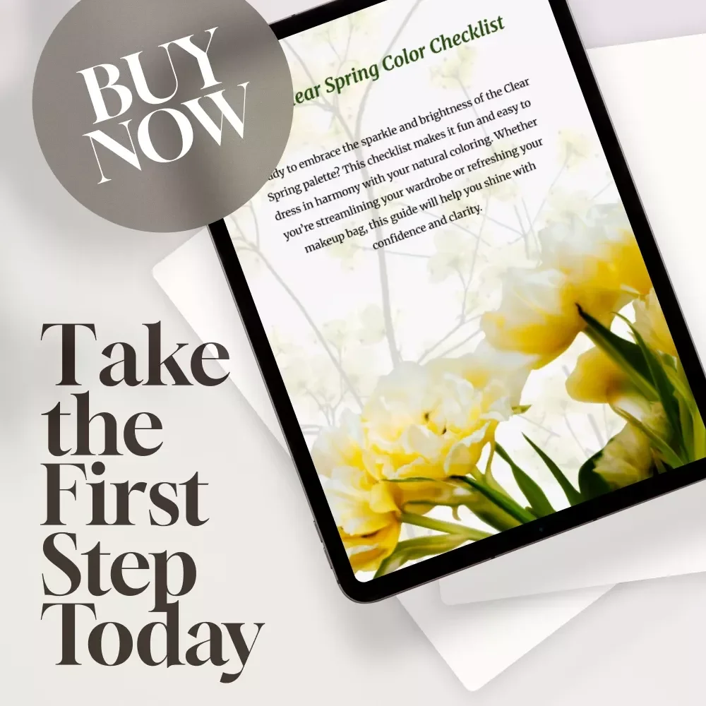 Your Clear Spring Color Checklist - The Ultimate Guide to Embracing the Clear Spring Color Palette
