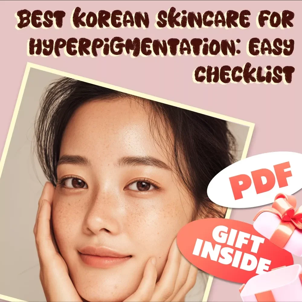 Best Korean Skincare for Hyperpigmentation: Easy Checklist - Effective Routine for Clearer, Brighter Skin