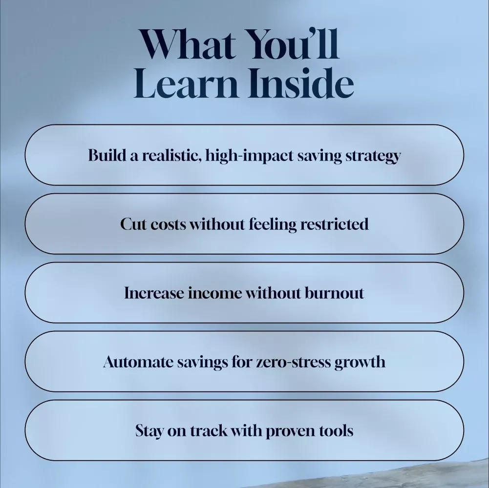 How to Save $100K in 12 Months Without Losing Your Mind – Ebook for Budgeting, Frugal Living & Financial Goals | How to Save 100K in a Year Guide