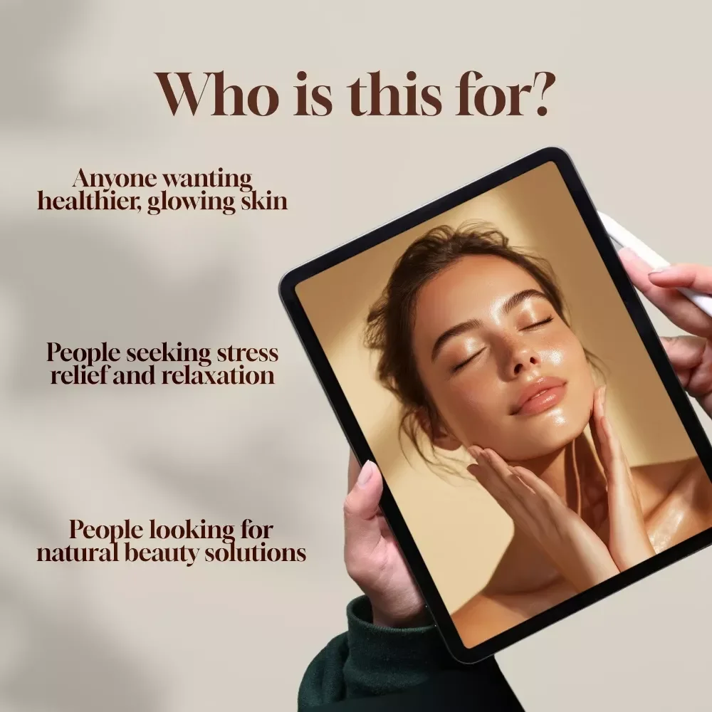 The Glow-Boosting Guide to Facial Massage: Your Essential eBook for Radiant Skin and Relaxation