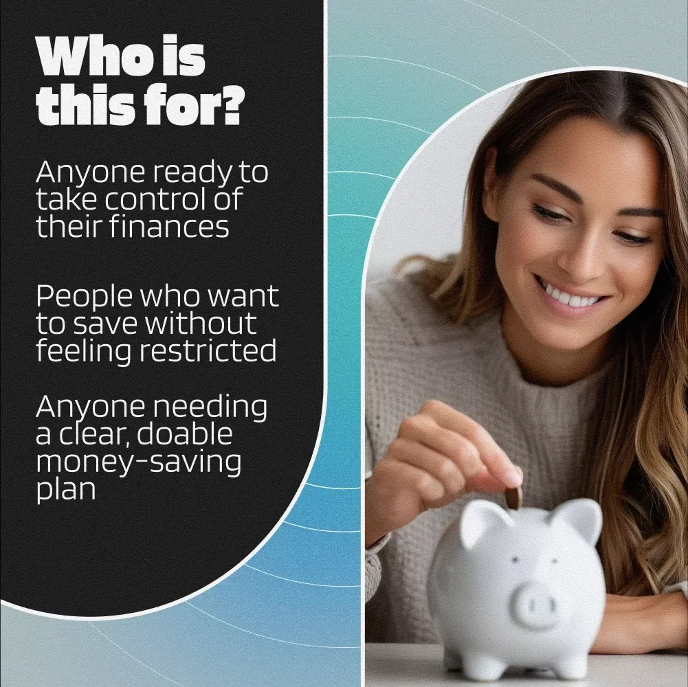 Your Simple, Smart Plan to Save $10,000 in Just 12 Months | How to Save $10,000 in a Year eBook | Budgeting Guide, Digital Download