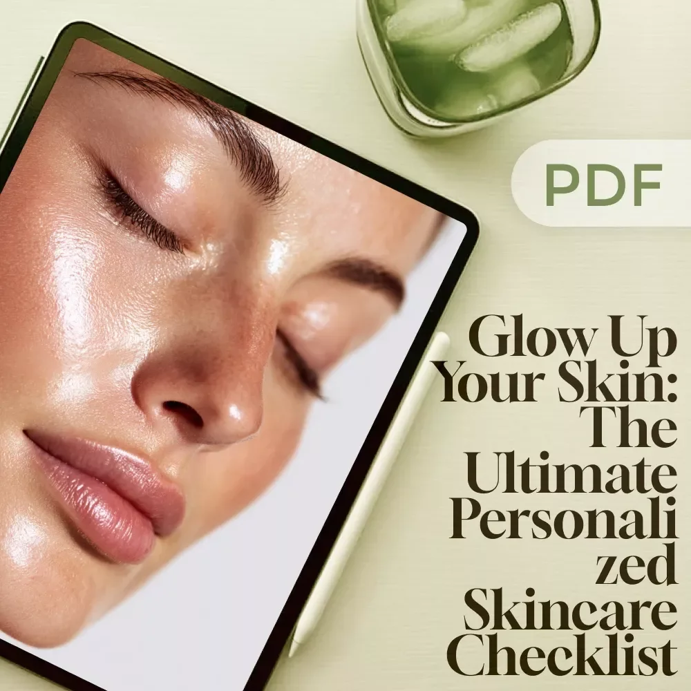 Glow Up Your Skin: The Ultimate Personalized Skincare Checklist | Custom Skincare Routine