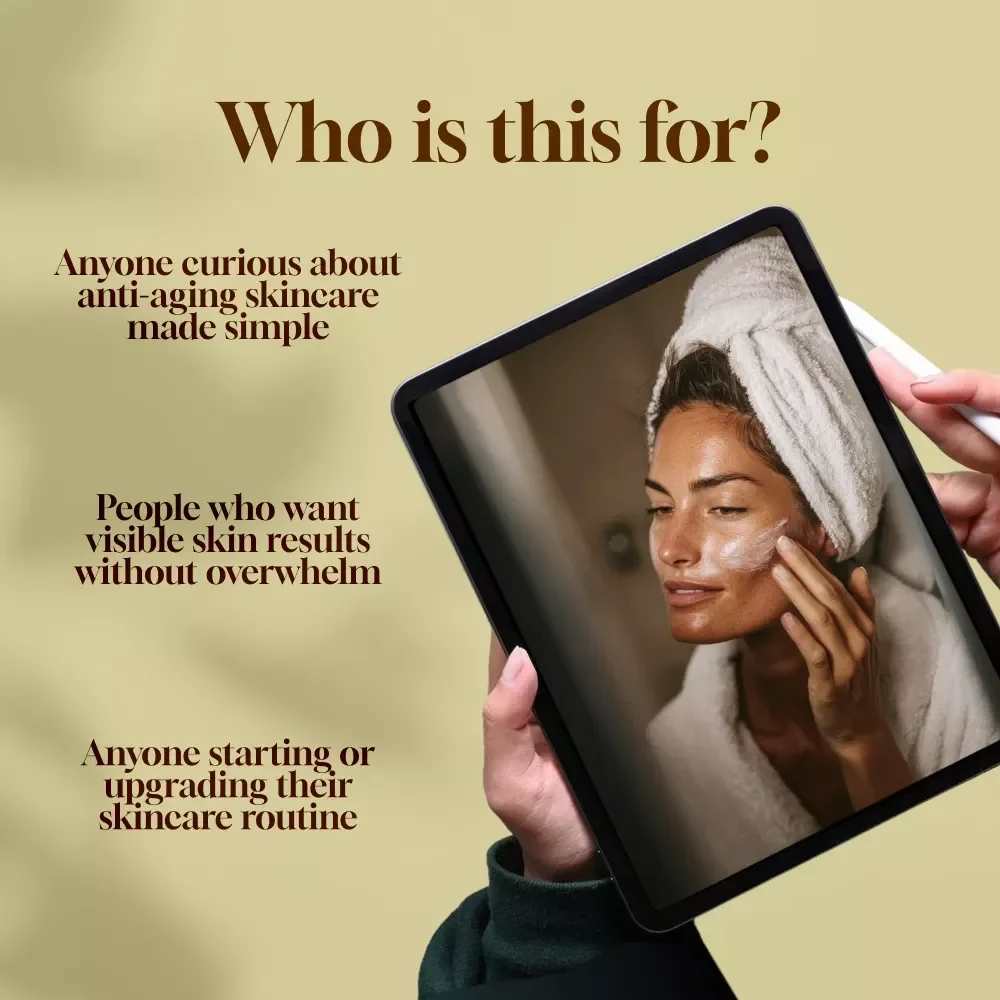 Power Peptides Guide | What Do Peptides Do for Skin? Skincare eBook for Glowing, Firm, Youthful Skin | Digital Download PDF
