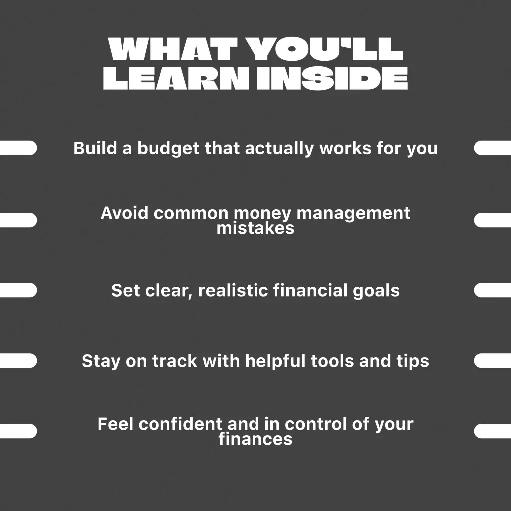 Master Budgeting Your Money with Simple, Smart Strategies | How to Budget Your Finances Guide | Digital Download Budgeting eBook
