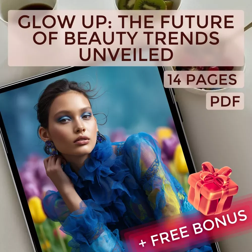 Glow Up: The Future of Beauty Trends Unveiled — Beauty Industry Trends Guide, Digital Download, eBook, Future Beauty Forecast, Beauty Business Insights