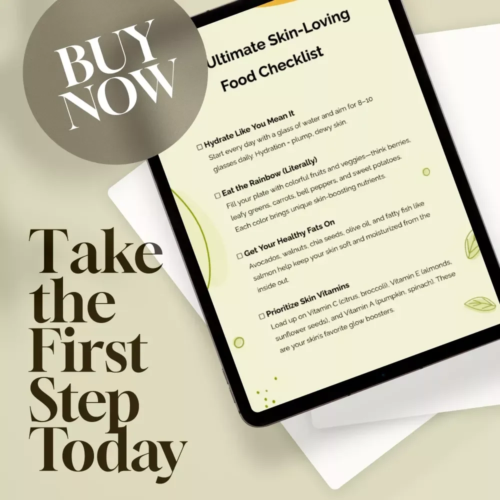 The Ultimate Skin-Loving Food Checklist: A Guide to Eating Healthy for Skin Glow