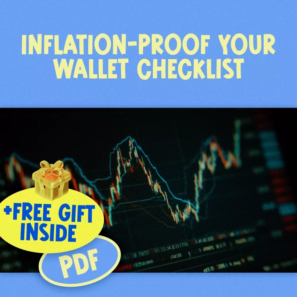 Inflation-Proof Your Wallet Checklist | Budget Smarter with Rising Prices | How to Budget with Inflation Printable Guide
