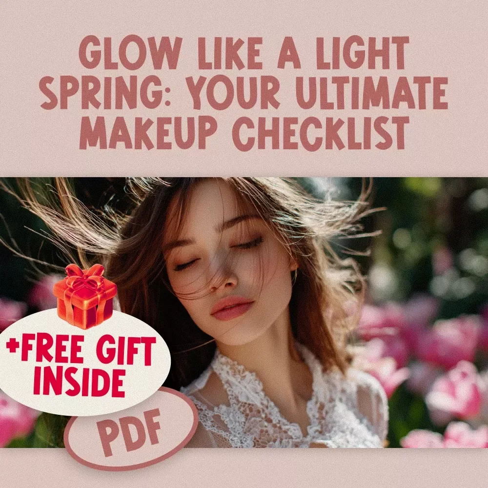 Glow Like a Light Spring: Your Ultimate Makeup Checklist for a Radiant Look