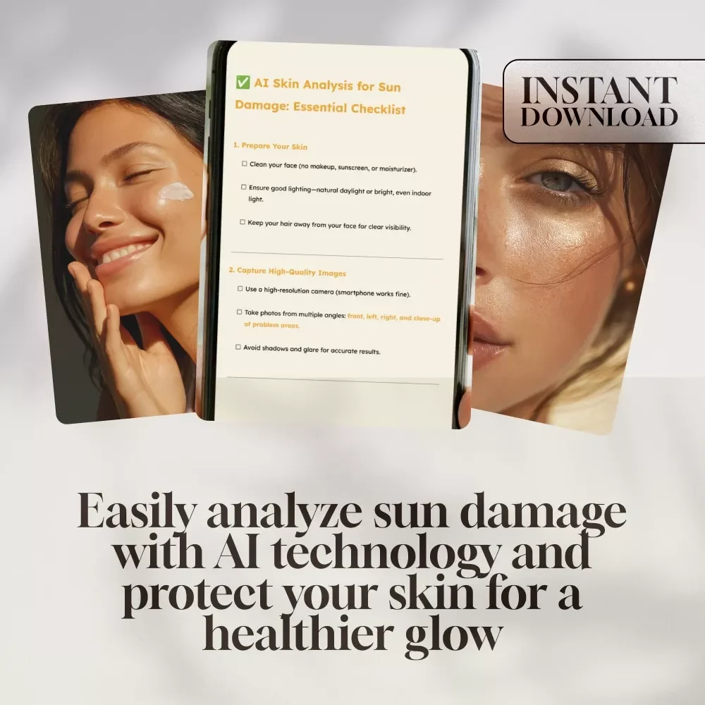 AI Skin Analysis for Sun Damage: Essential Checklist | AI Skin Analysis Guide for Sun Protection