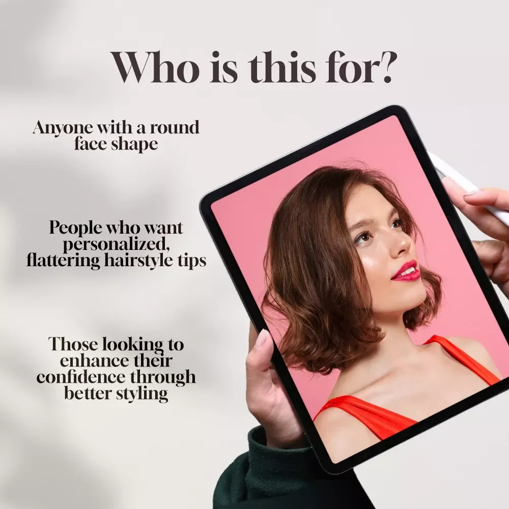 Hair Trends for Round Faces: Your Ultimate Checklist - A Guide to Flattering Hairstyles