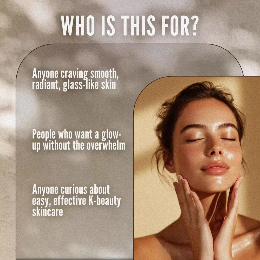 The Ultimate Glass Skin Glow-Getter Checklist | Digital Download | How to Get Glass Skin Guide for Radiant, Dewy Skin | K-Beauty Skincare Routine Checklist
