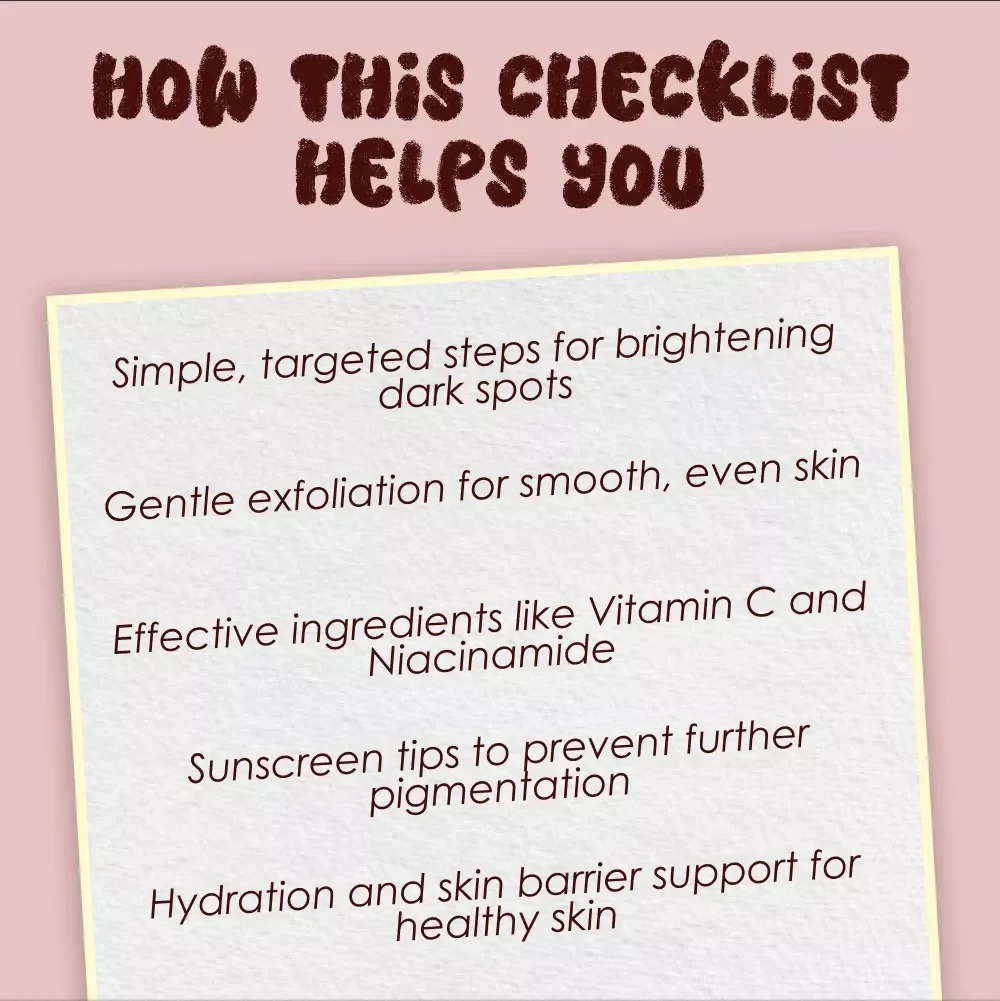 Best Korean Skincare for Hyperpigmentation: Easy Checklist - Effective Routine for Clearer, Brighter Skin