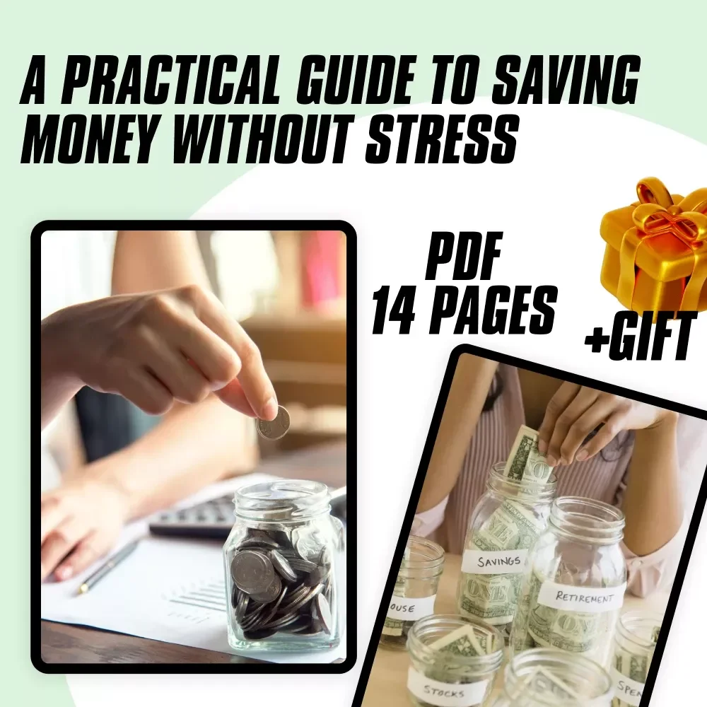 A Practical Guide to Saving Money Without Stress | How to Save Up Money | Budgeting Tips & Smart Saving Guide