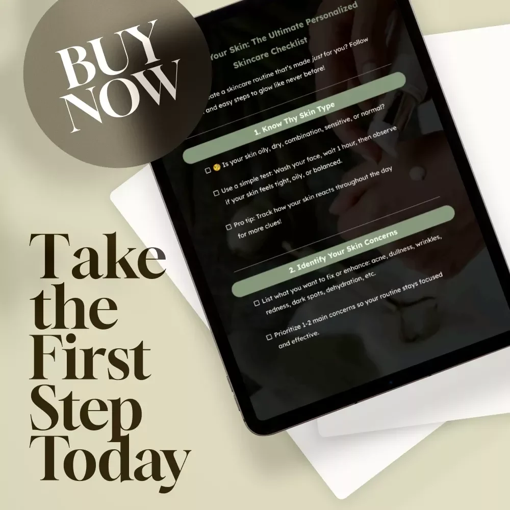 Glow Up Your Skin: The Ultimate Personalized Skincare Checklist | Custom Skincare Routine