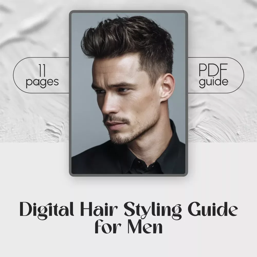 Fresh Cuts & Bold Moves: The Guide to the Newest Hair Trends for Guys | Digital Hair Styling Guide for Men | eBook for Men’s Haircuts & Grooming Tips