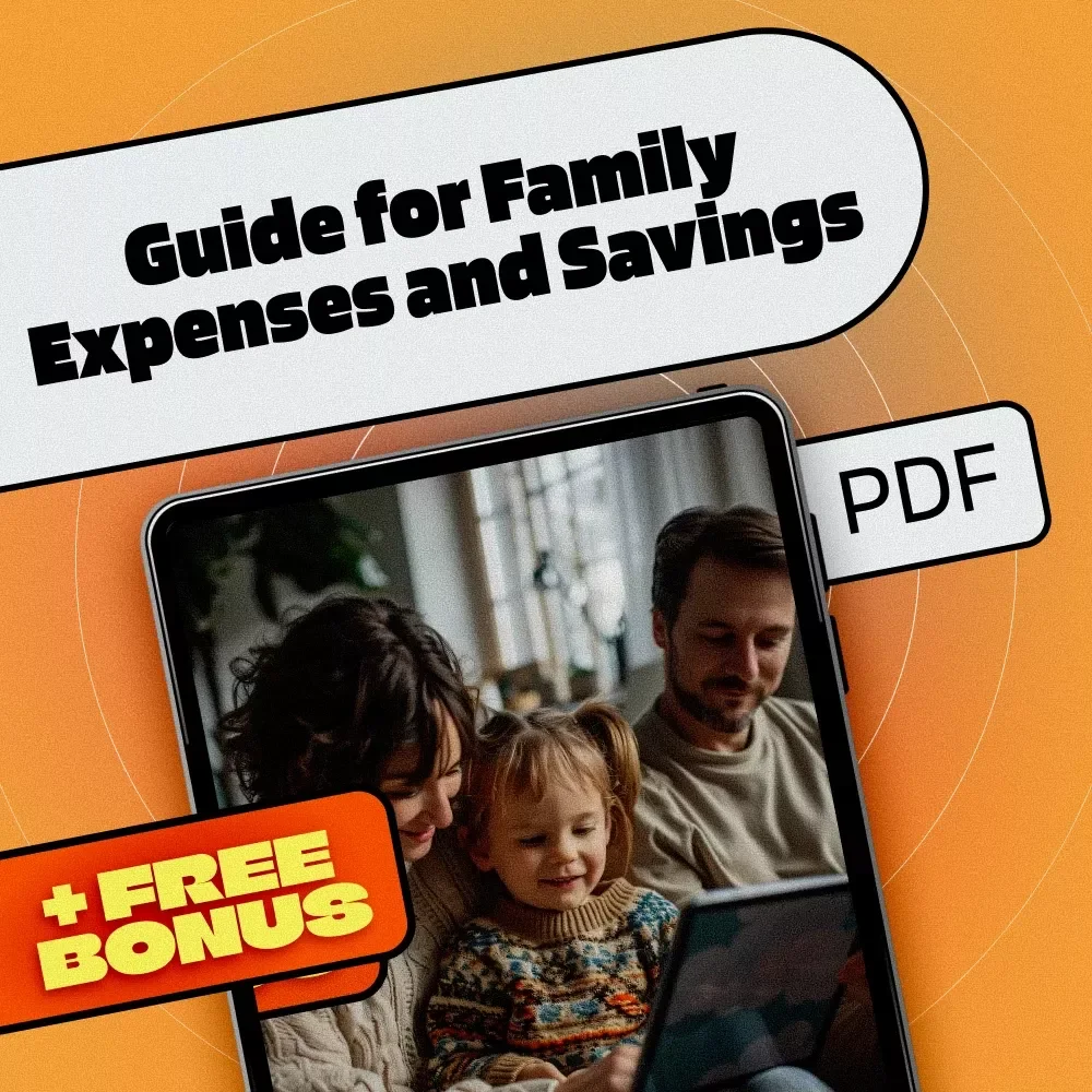 Family Finance Made Simple: Real-Life Examples to Spend Smart & Save More | eBook Guide for Family Expenses, Savings & Practical Budgeting