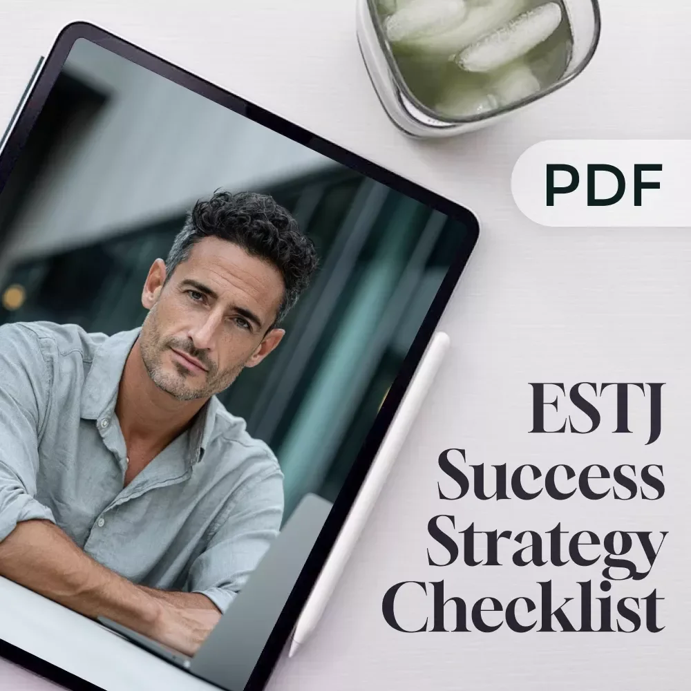 Motivate the Supervisor: Your ESTJ Success Strategy Checklist | Digital Download for How to Motivate ESTJ Leaders