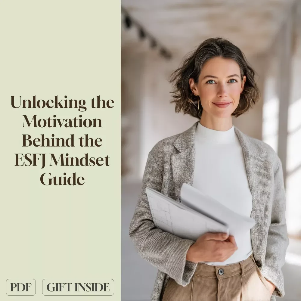 Inspire the Giver: Unlocking the Motivation Behind the ESFJ Mindset | How to Motivate ESFJ | Digital Guide for Managers, Friends & Partners