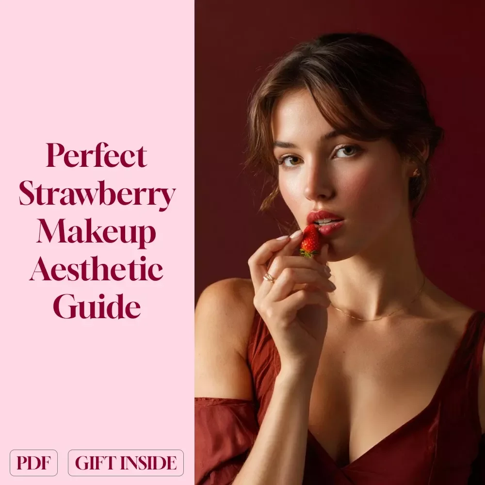 Mastering the Strawberry Makeup Look – Digital Guide for Achieving the Perfect Strawberry Makeup Aesthetic