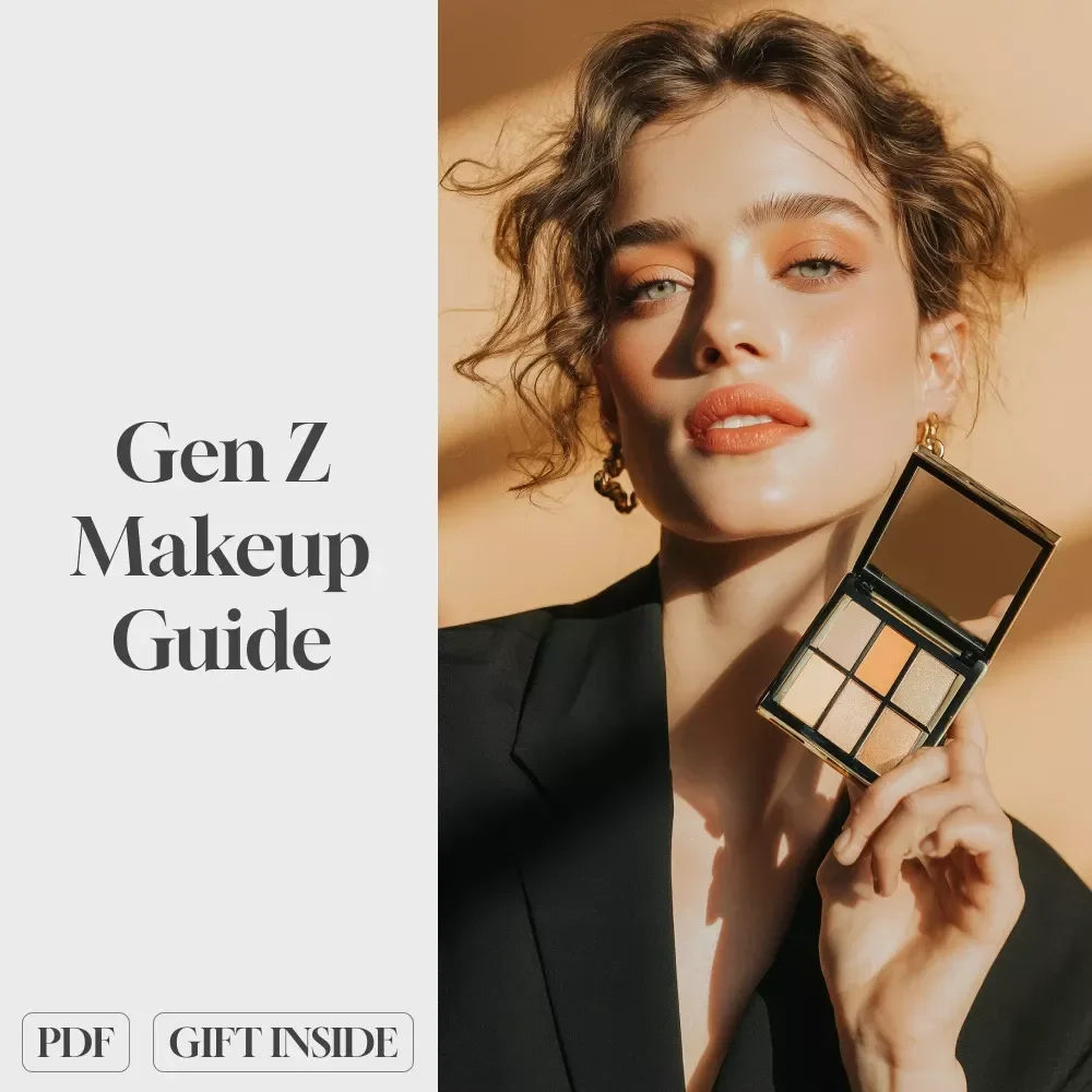 Makeup the Gen Z Way – Digital Guide to Gen Z Makeup | Clean Beauty, Self-Expression, & Effortless Routines