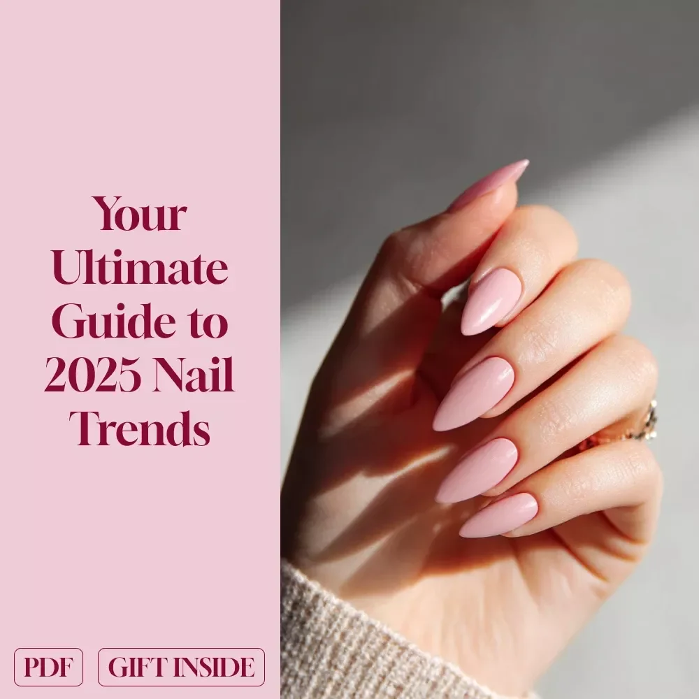 Nailed It! Your Ultimate Guide to 2025 Nail Trends | Digital Download Guide for Nail Art Lovers, DIY & Salon Styles, Nail Trends eBook