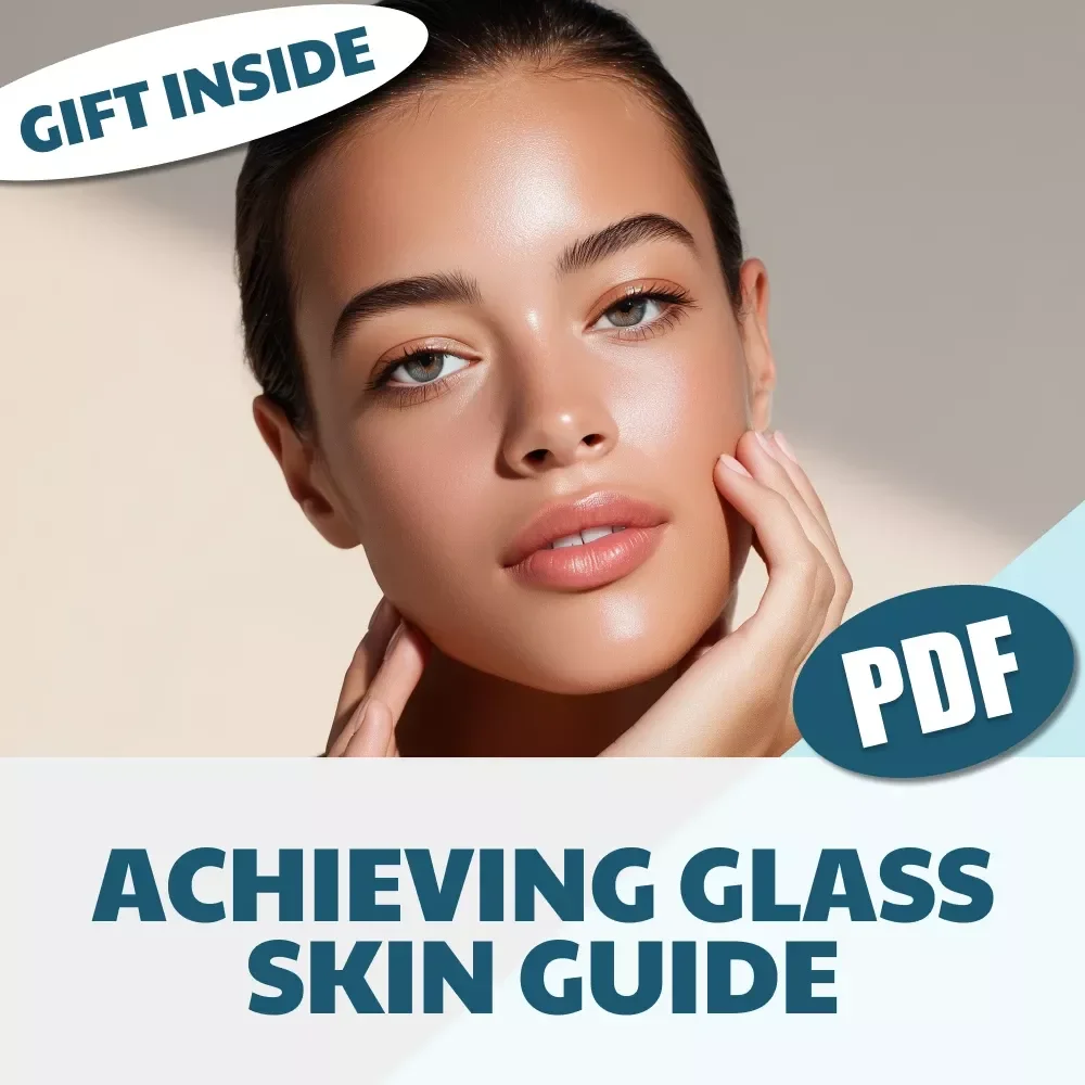 Glow Up: The Ultimate Guide to Achieving Glass Skin | Korean Skincare Routine eBook | Glass Skin Guide Digital Download
