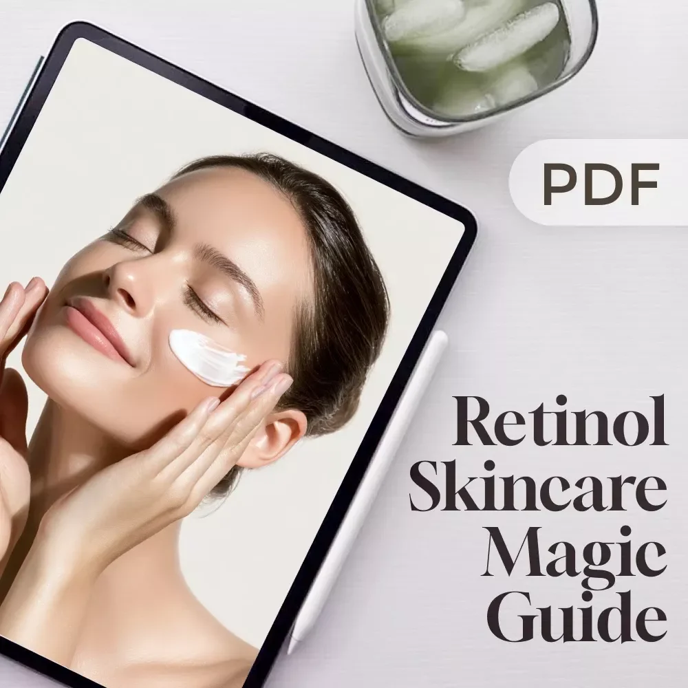 Radiant Reveal: Your Simple Guide to Retinol Skincare Magic | Retinol Skincare eBook, Retinol Guide for Beginners, Digital Download PDF