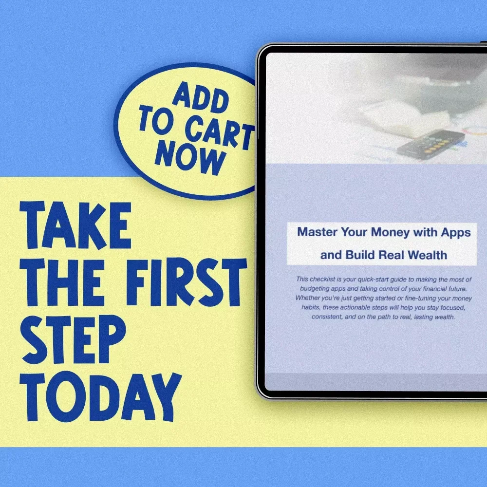 Master Your Money with Apps and Build Real Wealth – Digital Budgeting Checklist | Best Budgeting Apps for Wealth Management Guide