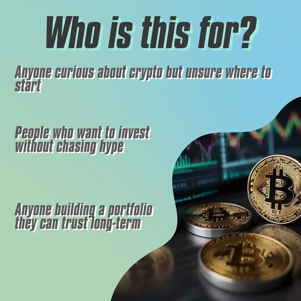 The Crypto Confidence Checklist – Cryptocurrency Portfolio Diversification Guide for Smarter Investing | Printable & Digital Download