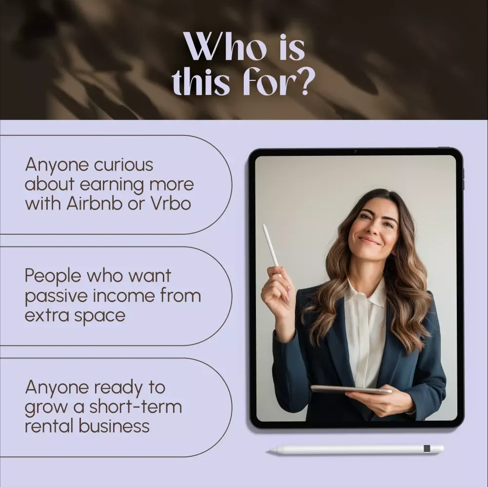 Proven Strategies to Maximize Short-Term Rental Income | Airbnb & Vrbo Guide | Short-Term Rental Income Strategies eBook