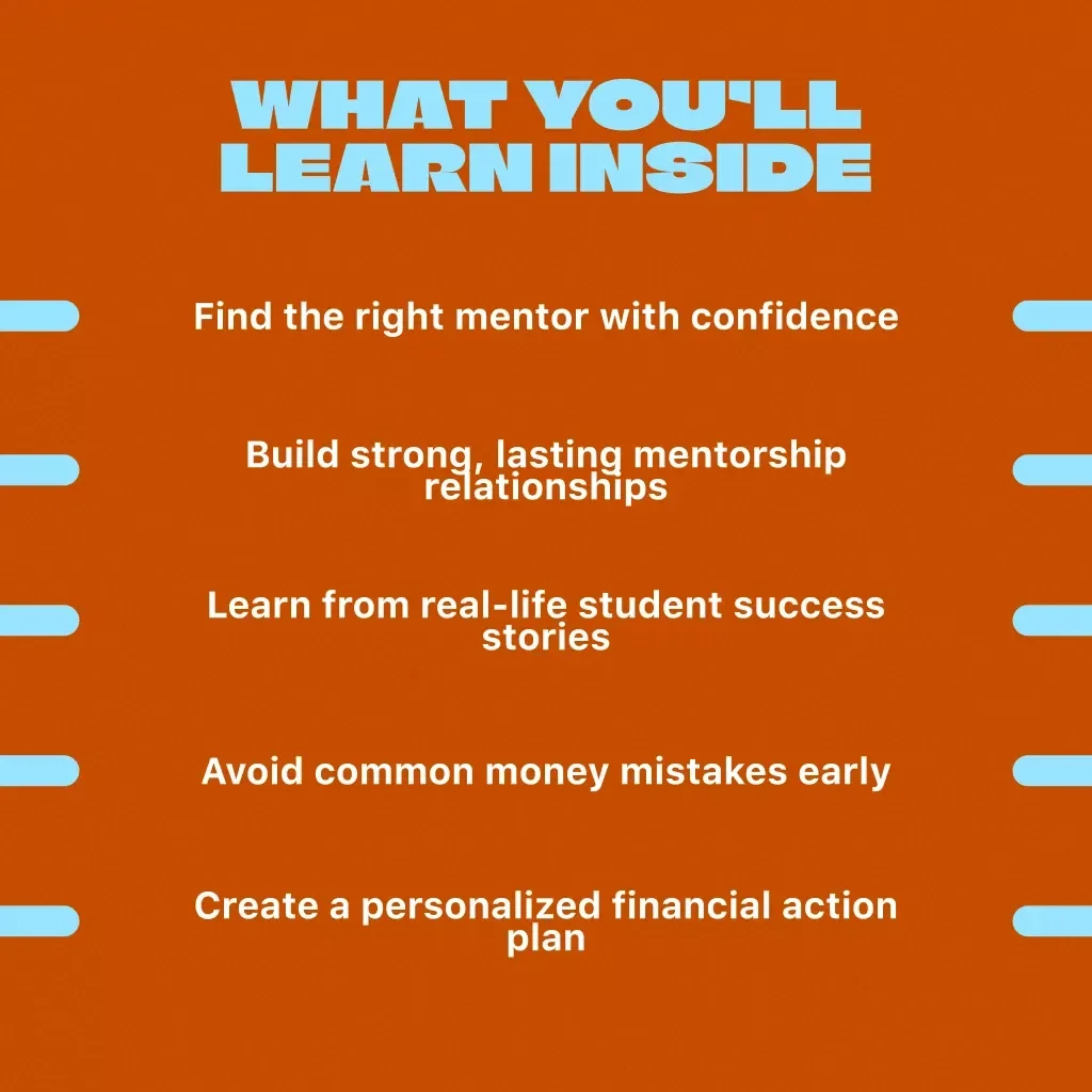 A College Student’s Guide to Financial Independence | Mentorship for College Students | Financial Freedom eBook & Digital Guide