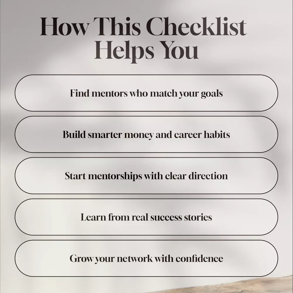 The Wealth-Building Checklist for Low-Income Communities – Digital Guide to Building Wealth Through Mentorship in Low-Income Communities
