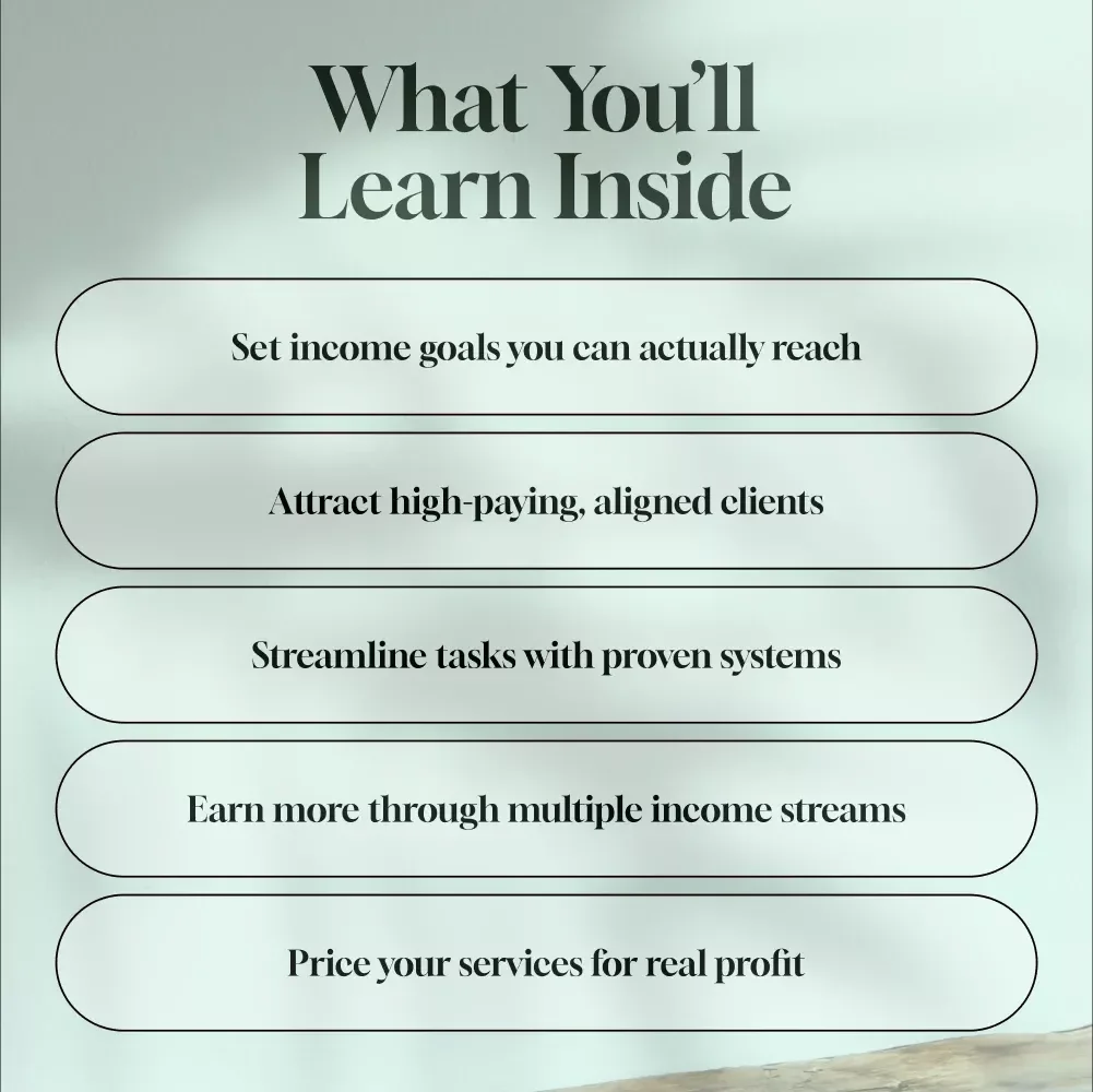 Freelance Growth Blueprint: How to Scale Your Income Without Burning Out | eBook for Scaling Freelance Income, Build Passive Revenue, Set Scalable Goals