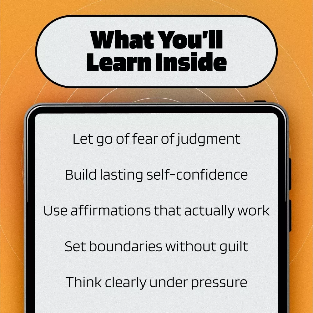 Free to Be Me: Affirmations for Letting Go of What Others Think | Self-Love eBook | Affirmations for Not Caring What Others Think | Digital Download