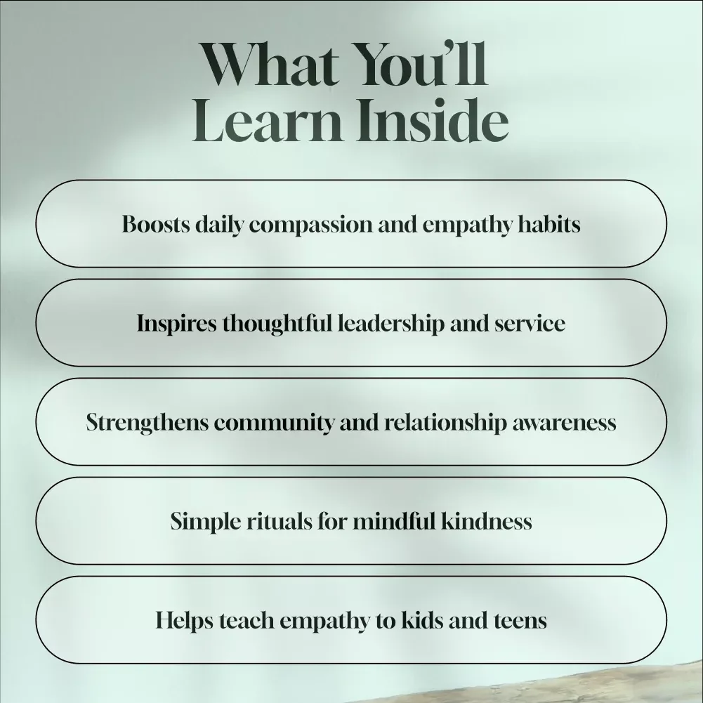 Hearts Beyond Ourselves: Inspiring Quotes About Thinking of Others | Empathy eBook | Quotes About Thinking of Others | Digital Guide for Compassion and Kindness