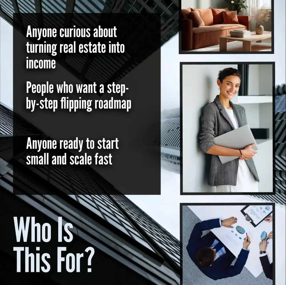 Flip Smart, Profit Big | Fix and Flip Investment Strategy Guide for Beginners & Aspiring Real Estate Investors | Digital Download eBook