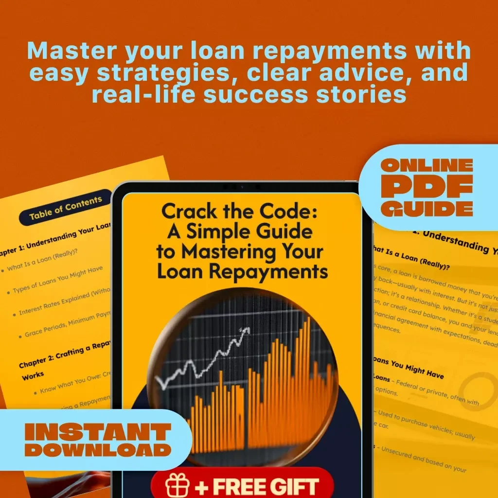 Crack the Code: A Simple Guide to Mastering Your Loan Repayments | How to Manage Loan Repayments Digital Guide eBook PDF